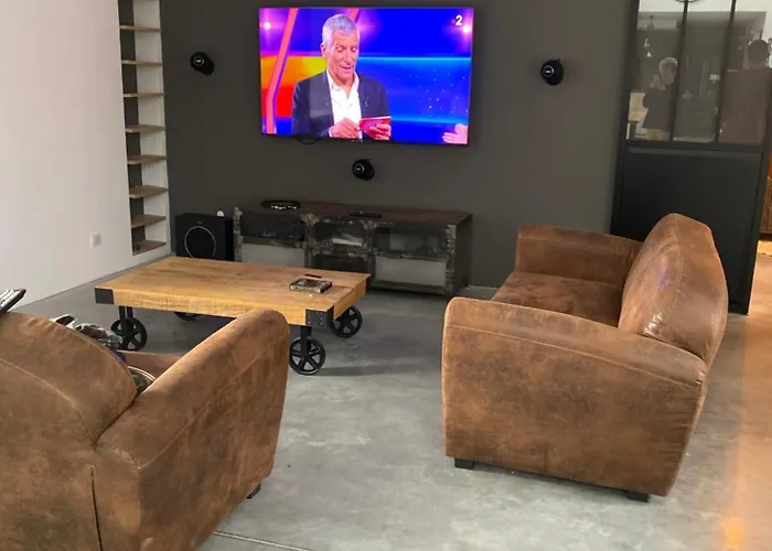 בית נופש Le Terminus De Jobourg