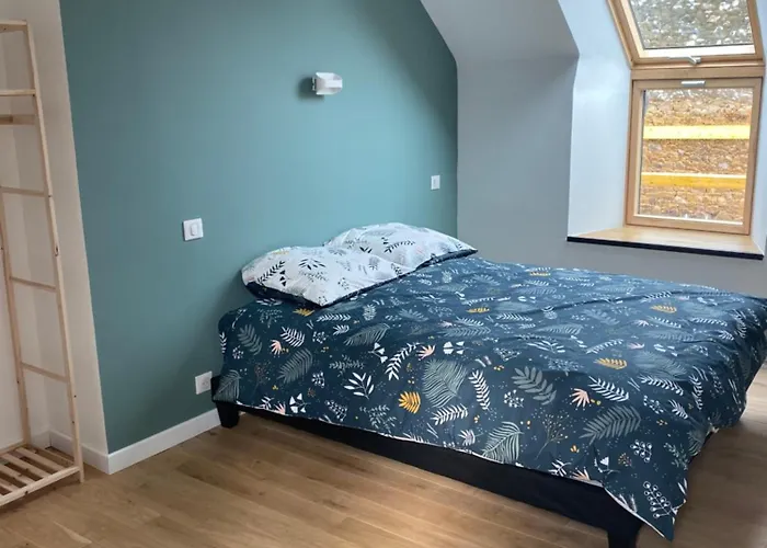 בית נופש Le Terminus De Jobourg