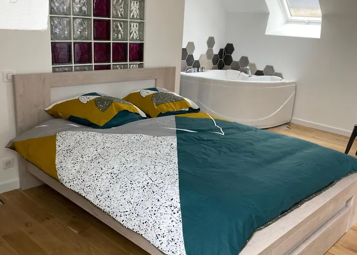 בית נופש Le Terminus De Jobourg